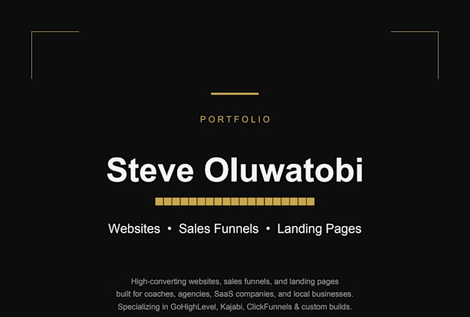 build gohighlevel sales funnel, go high level landing page, ghl website expert